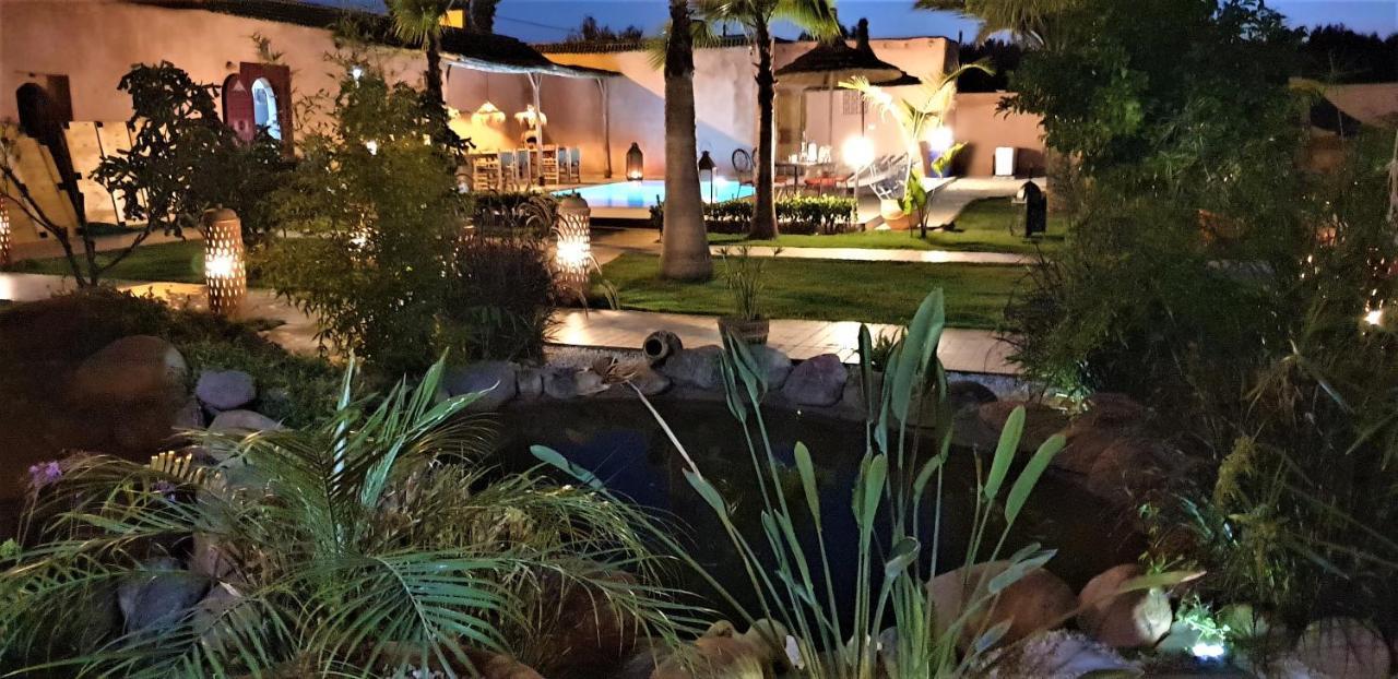 Villa Jenny Lynn Marrakech Tameslouht Exterior foto